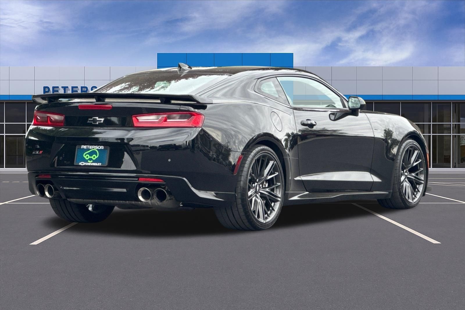 Used 2018 Black Chevrolet ZL1 image 4