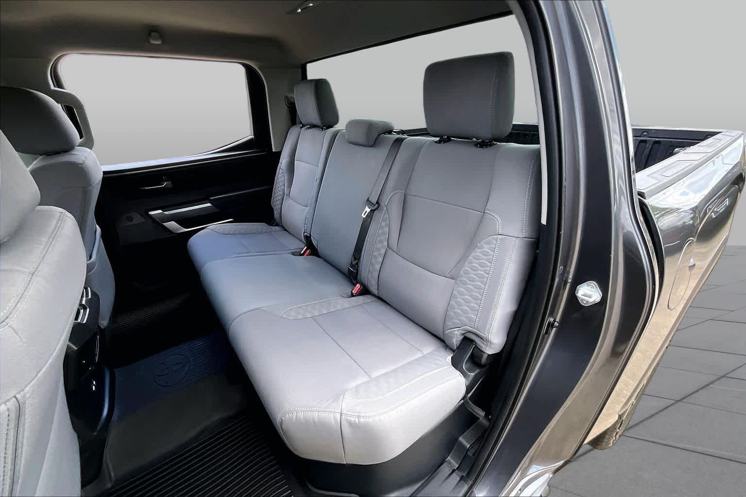 Used 2023 Magnetic Gray Metallic Toyota SR5 image 38