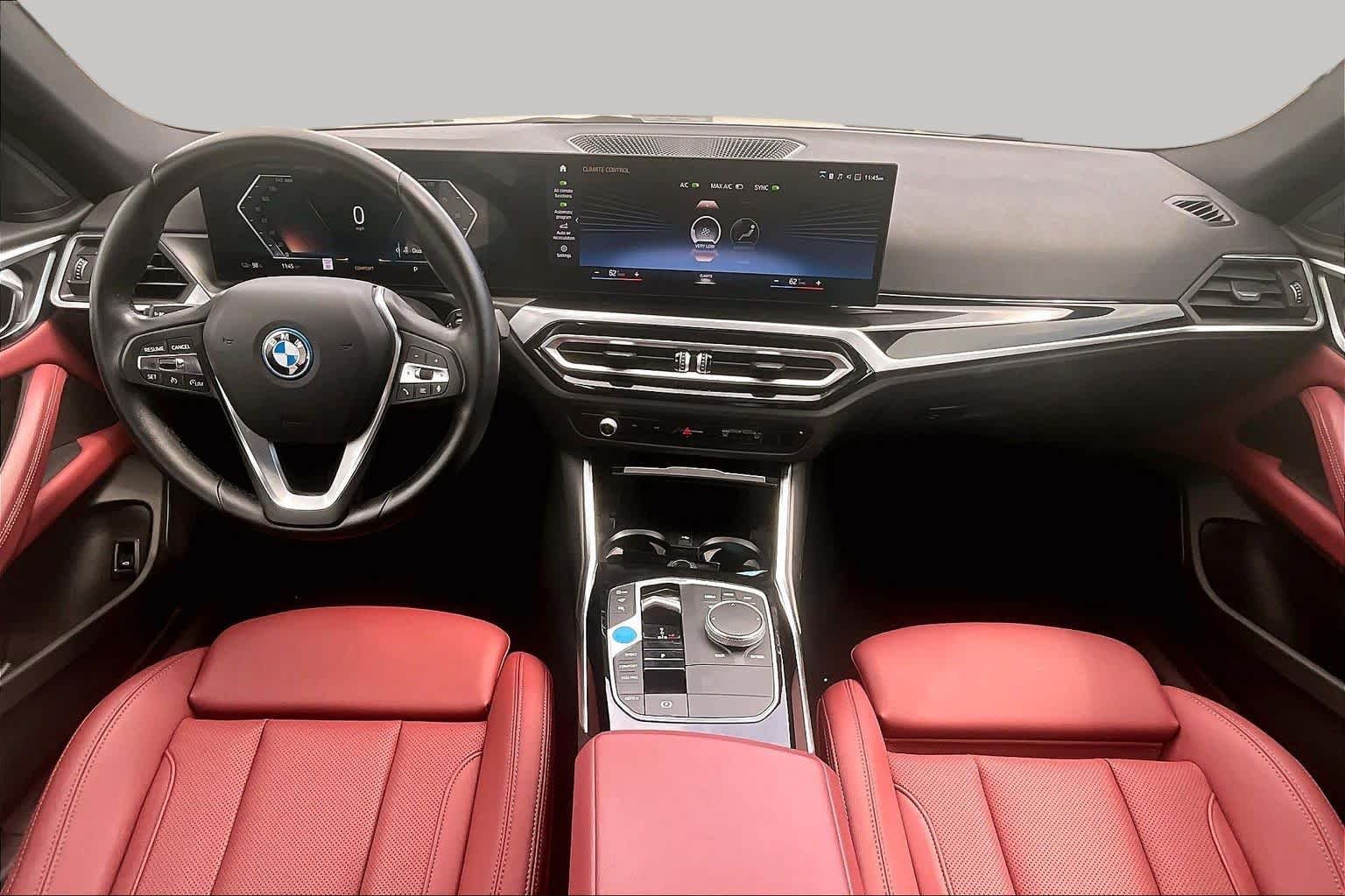 Used 2023 Skyscraper Grey Metallic BMW eDrive35 image 14