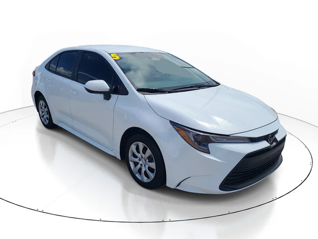 2025 Toyota Corolla LE