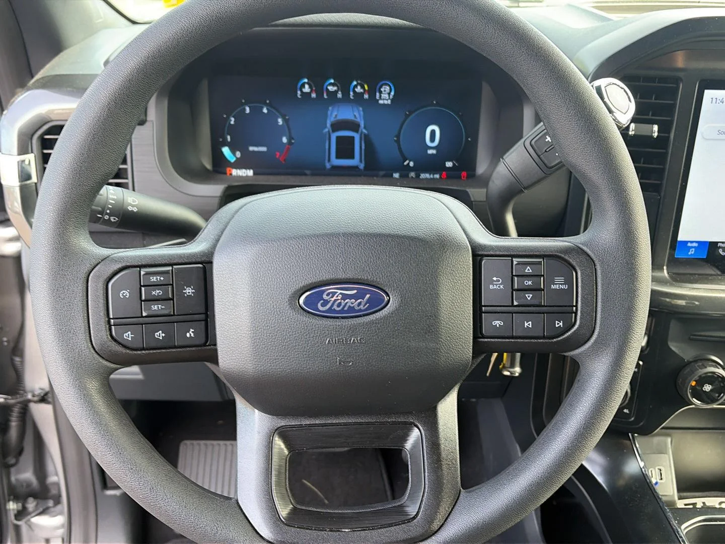 New 2026 Iconic Silver Metallic Ford STX® image 5