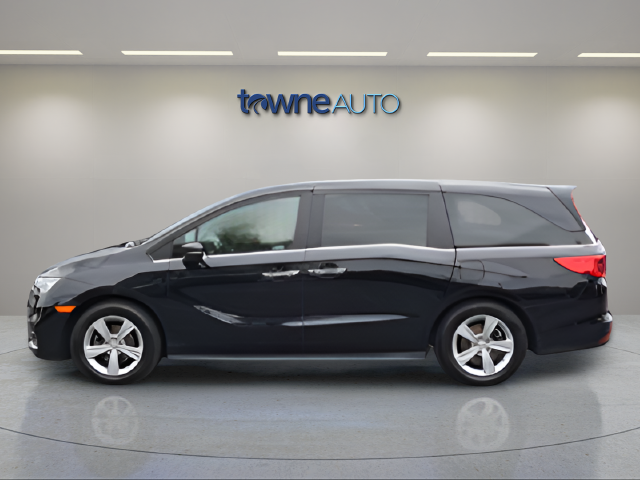 Used 2020 Black Honda EX-L image 4