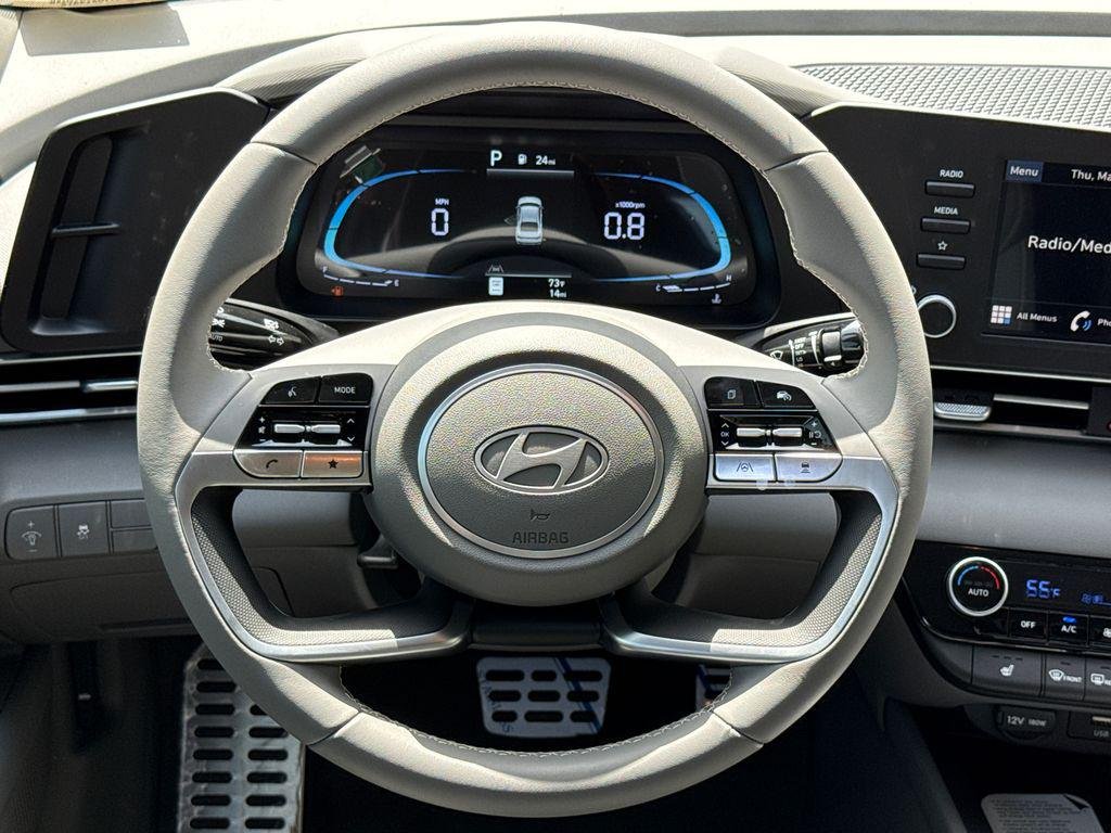 New 2026 Gray Hyundai SEL Sport Premium image 12