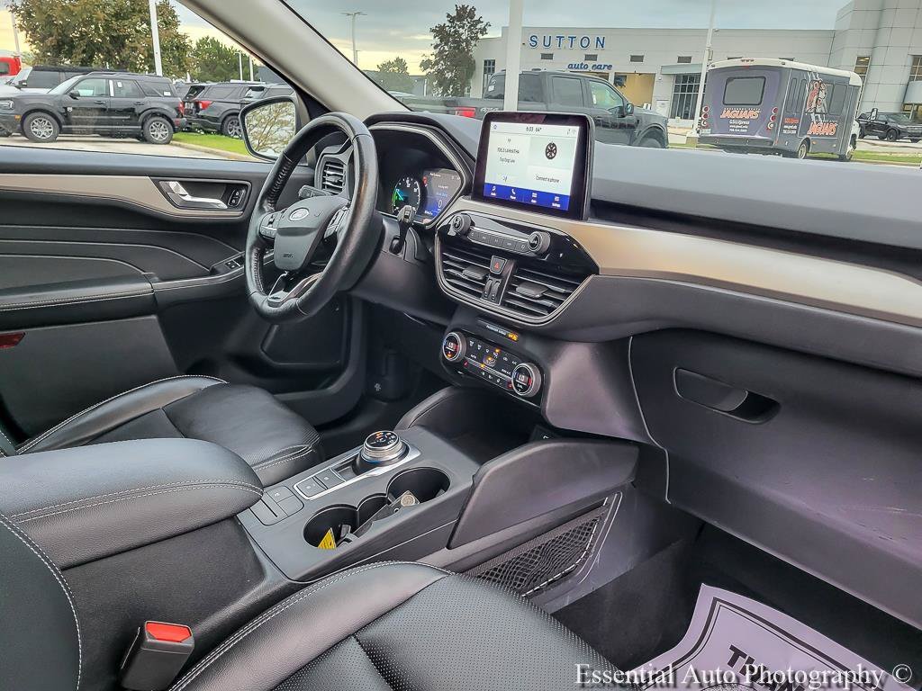 Used 2021 Gray Metallic Ford SEL image 31