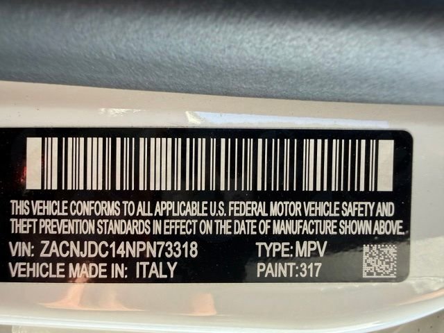 Used 2022 Alpine White Clearcoat Jeep Trailhawk image 44