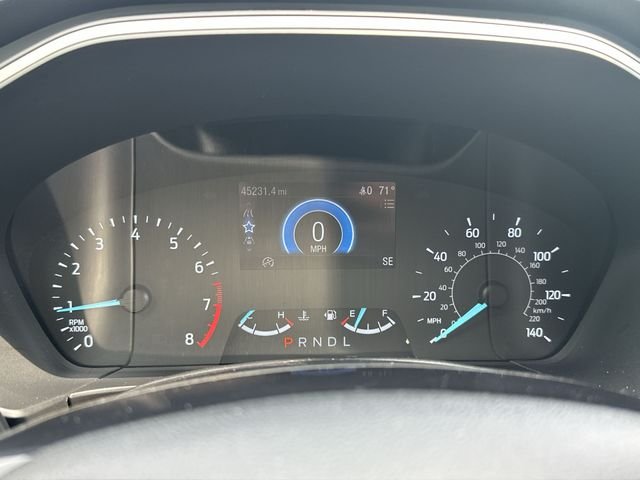 Used 2022 Blue Metallic Ford SE image 12