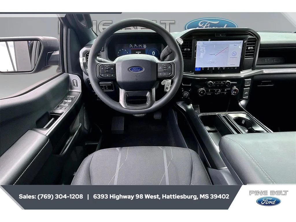 New 2026 Argon Blue Metallic Ford STX® image 5