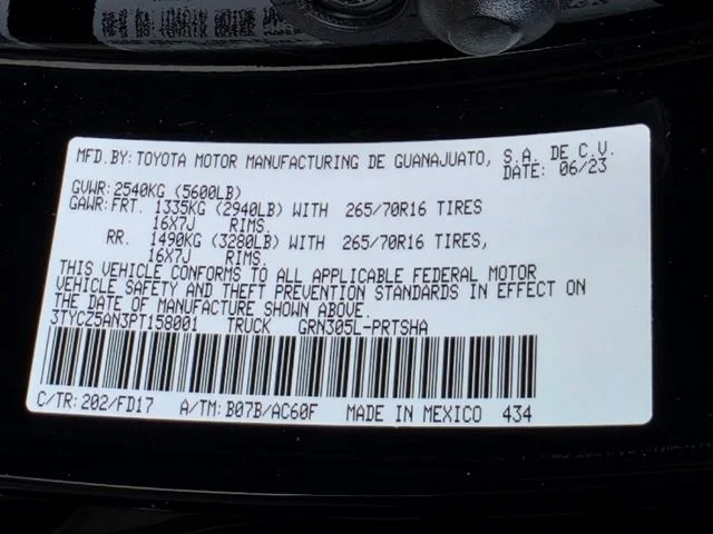 Used 2023 Black Toyota TRD Off-Road image 32