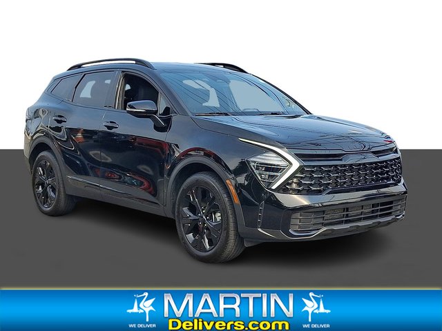 2025 Kia Sportage X-Line