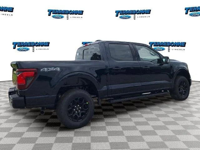 New 2026 Antimatter Blue Metallic Ford XLT image 5