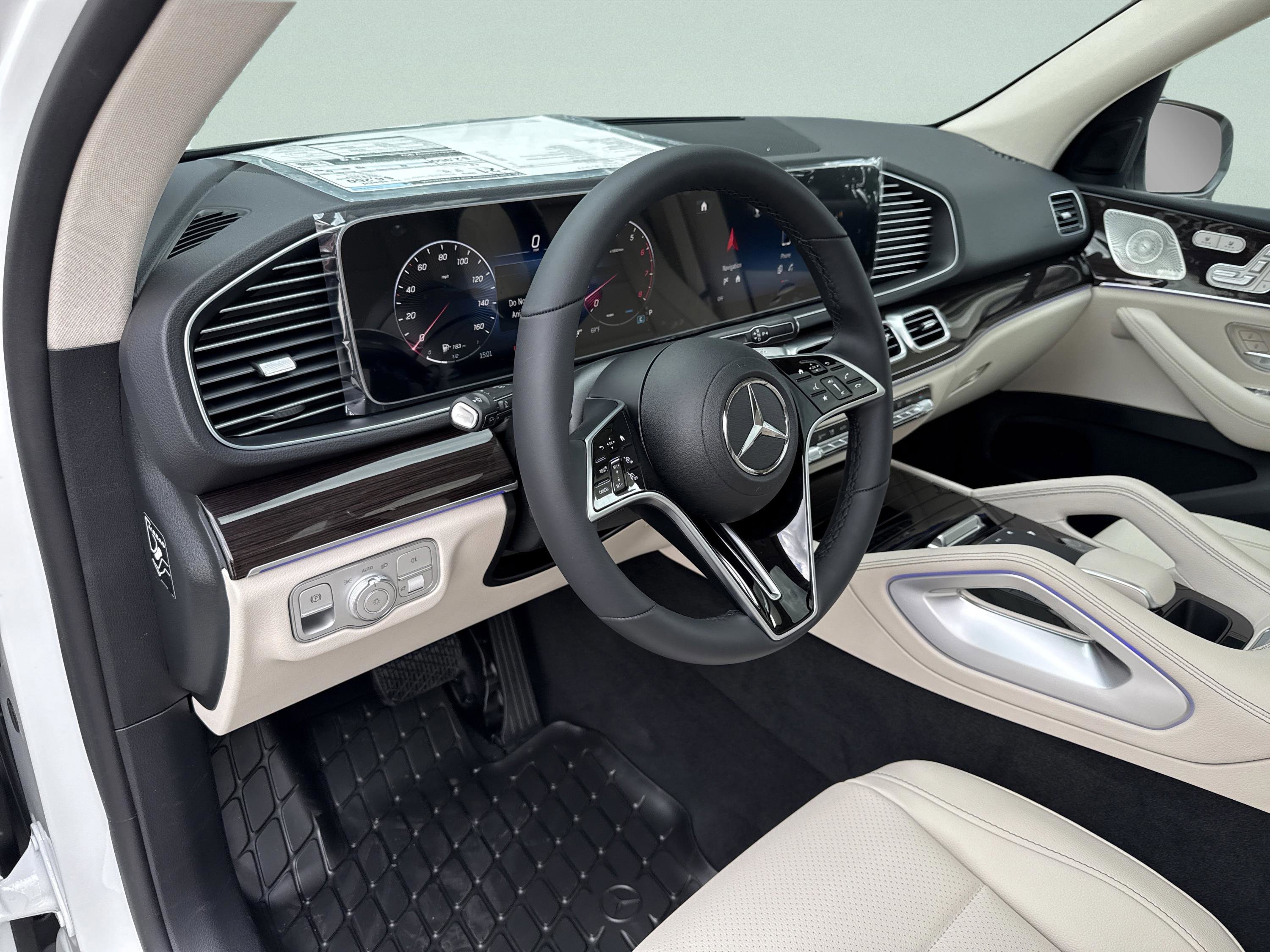 Certified Used 2026 Polar White Mercedes-Benz GLE 450 image 23