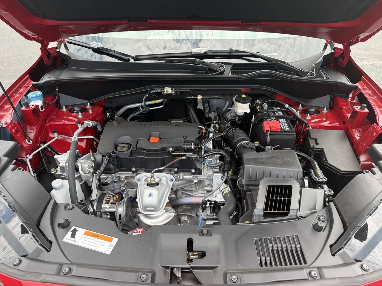 New 2027 Milano Red Honda Sport AWD CVT image 24