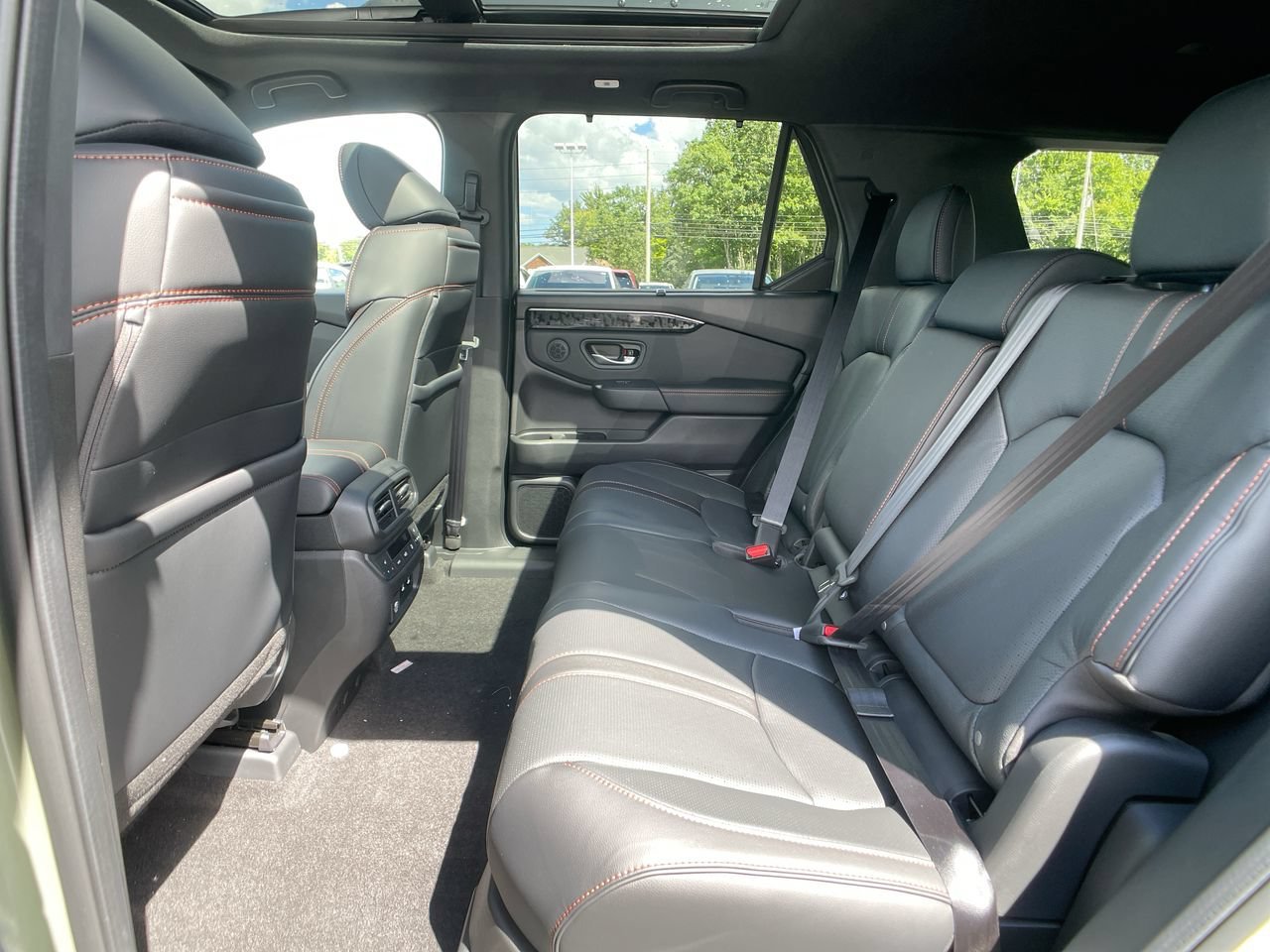 New 2026 Ash Green Metallic Honda TrailSport Blackout Elite image 24