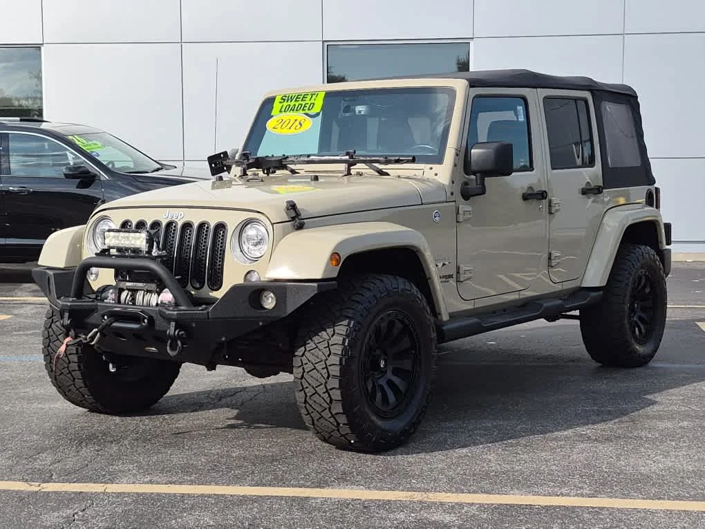 2018 Jeep Wrangler JK Unlimited