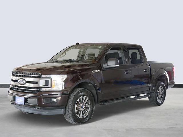 Certified Used 2018 Magma Red Ford XLT image 1