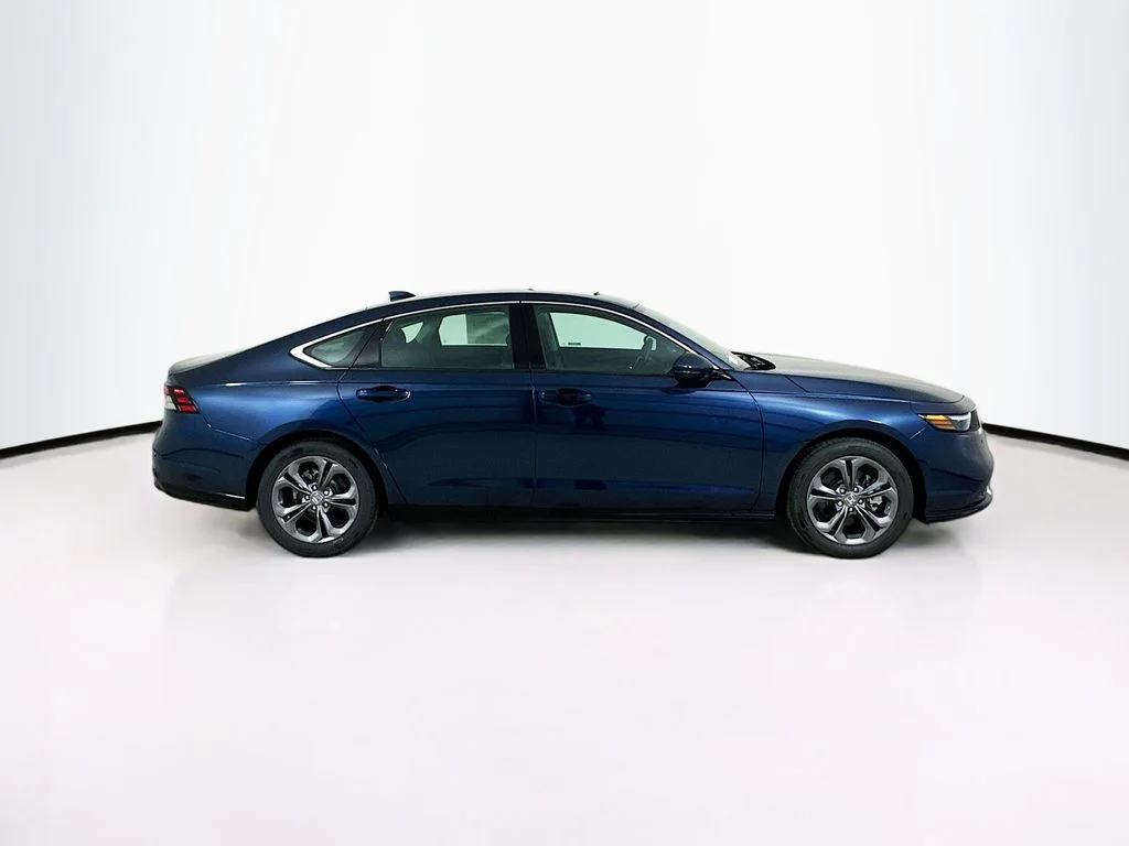 New 2026 Canyon River Blue Metallic Honda EX-L image 9