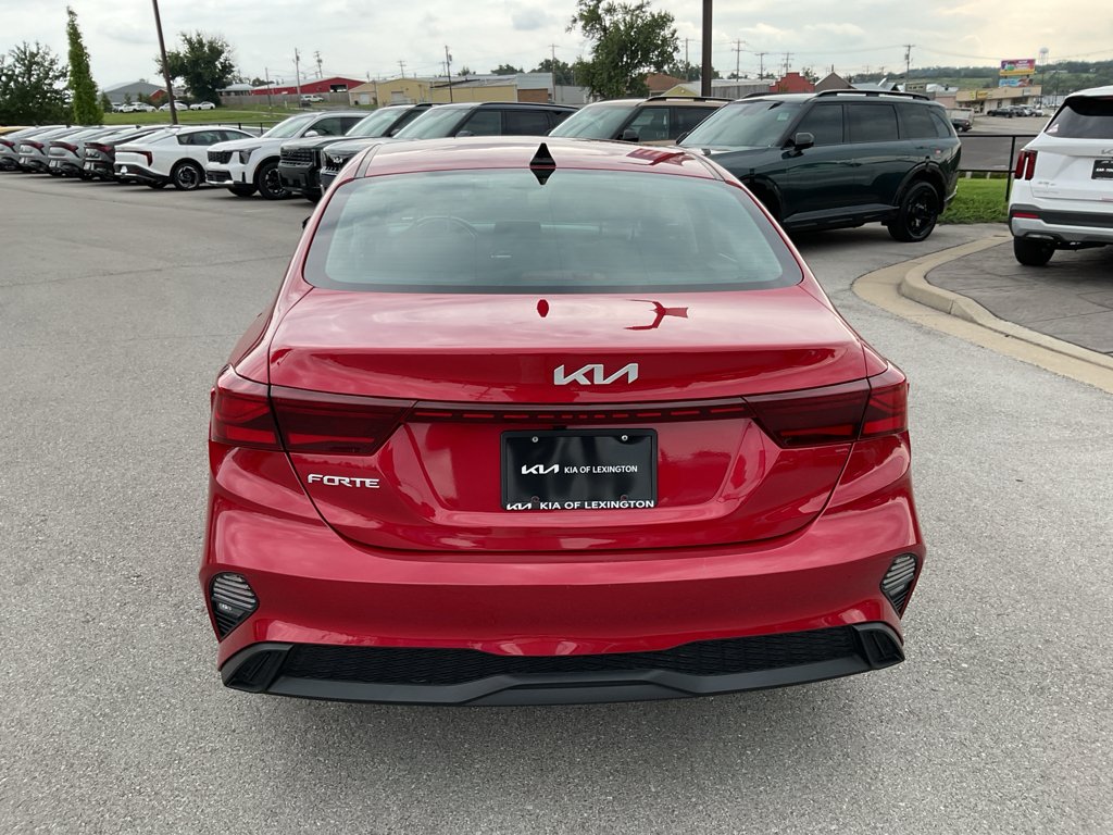 Certified Used 2023 Currant Red Kia LXS image 9