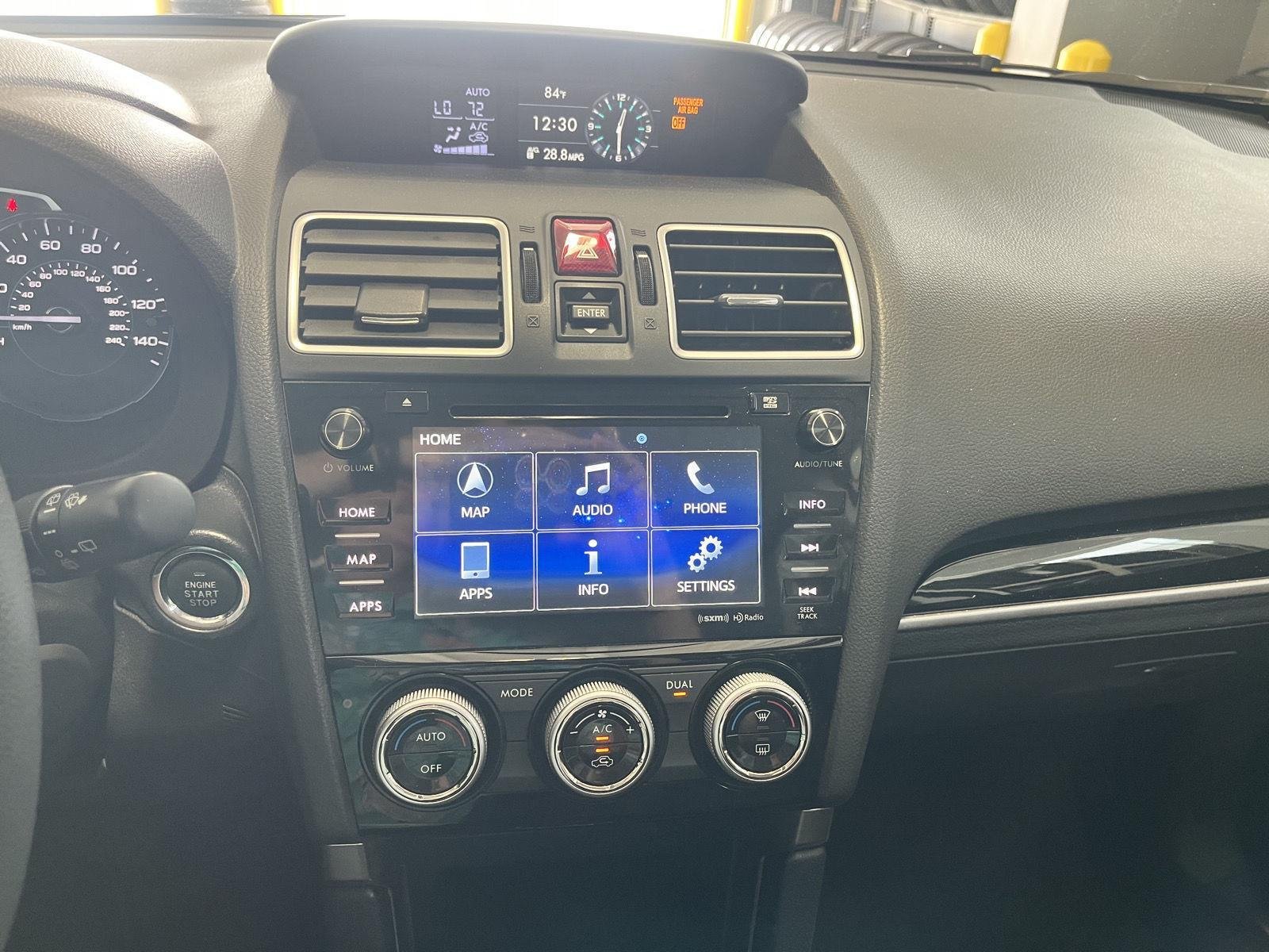 Used 2018 Crystal White Pearl Subaru Touring image 28