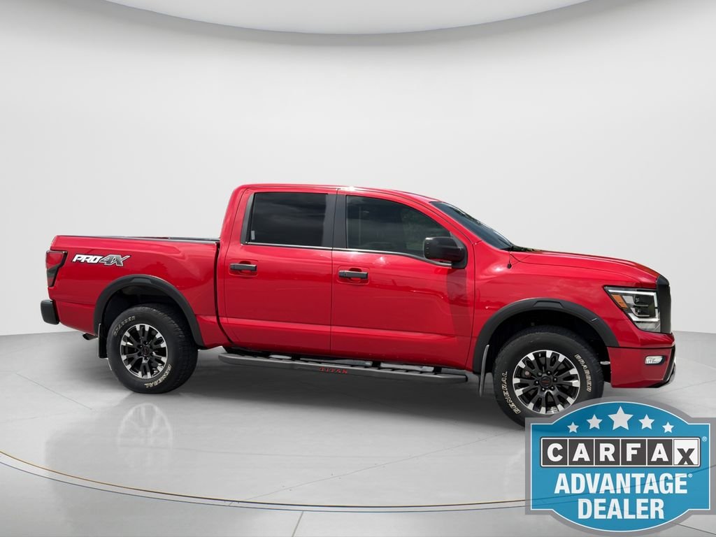 Used 2021 Red Nissan PRO-4X image 4