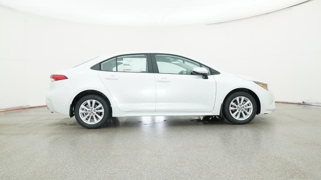 New 2026 Wind Chill Pearl Toyota LE image 47