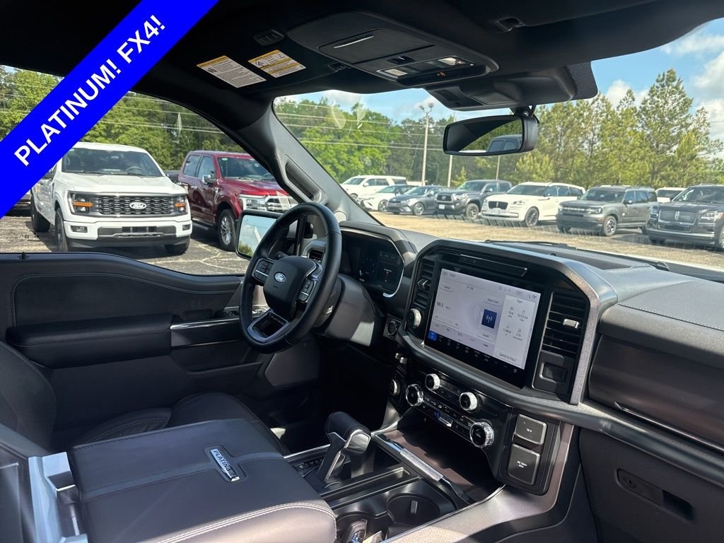 2025 Ford F-150 Platinum - Photo 16