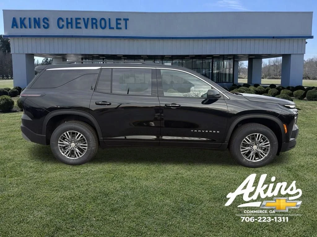 New 2026 Mosaic Black Metallic Chevrolet LT image 6