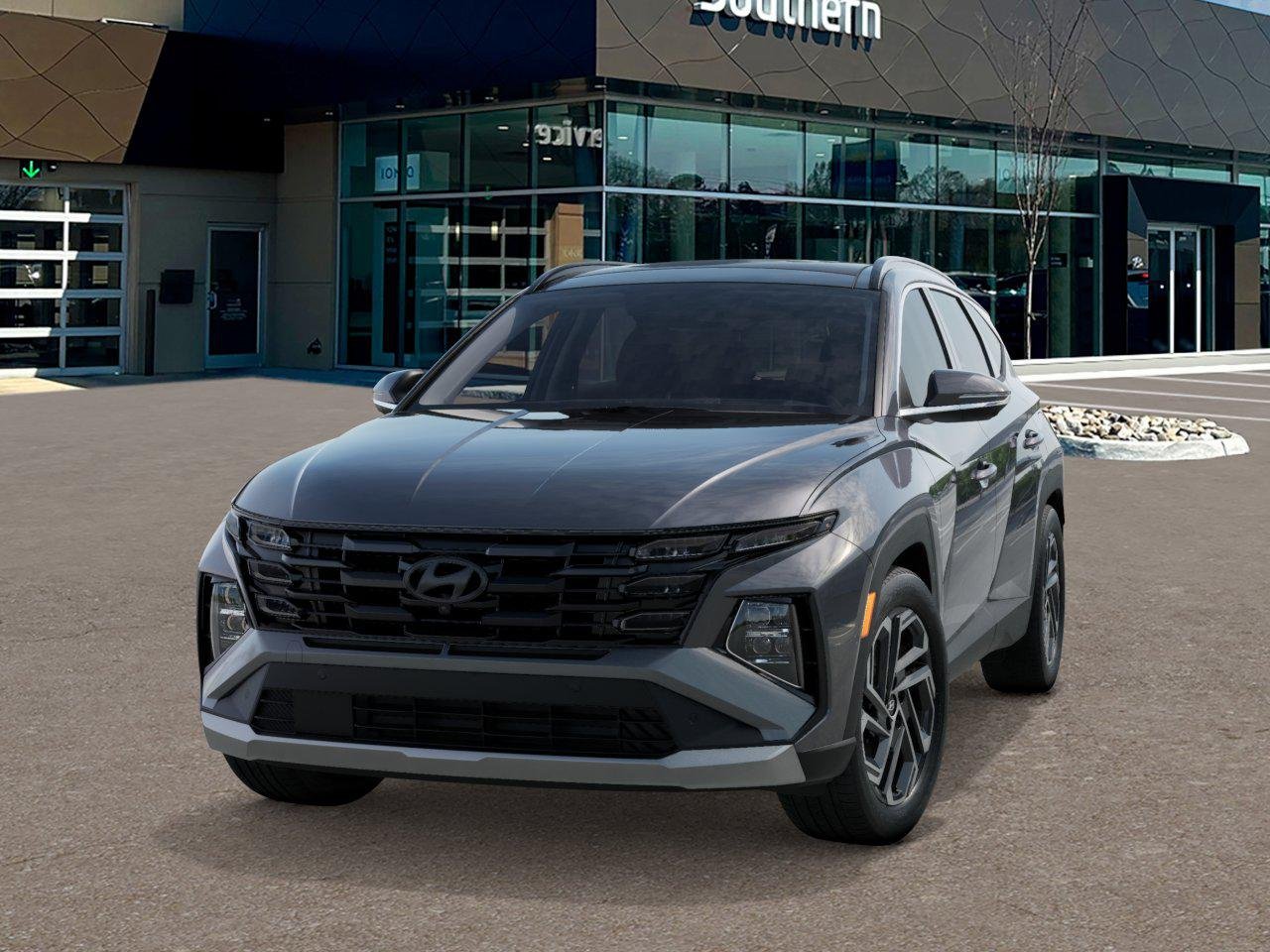 New 2026 Gray Hyundai Limited image 6