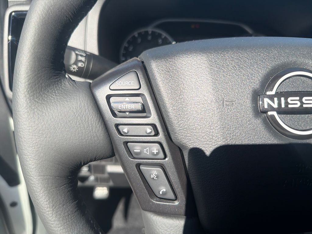 New 2026 Nissan Frontier SV 4D Crew Cab