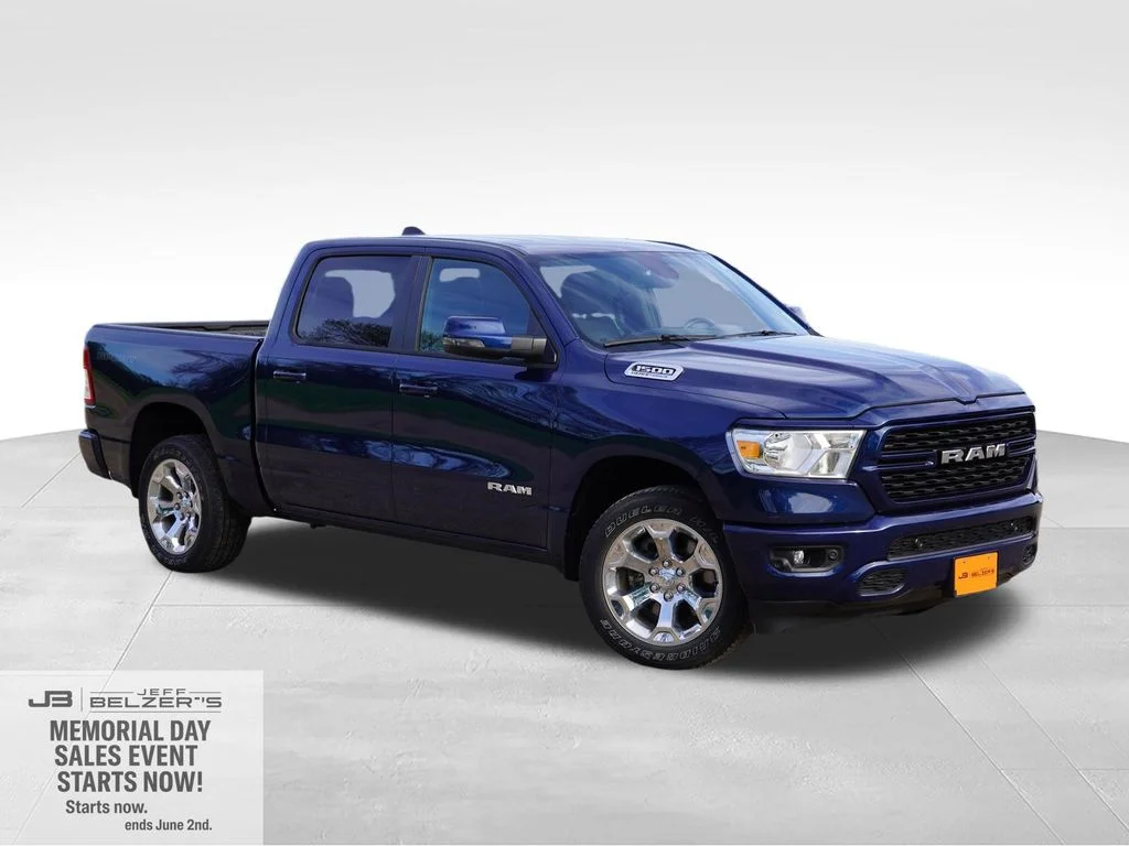 2023 RAM 1500 Big Horn/Lone Star 4x4 Crew Cab 5'7's photo