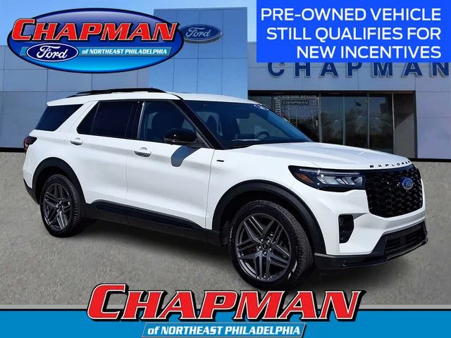 2026 Ford Explorer ST-Line