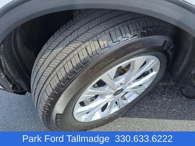 Used 2024 Oxford White Ford Active image 10