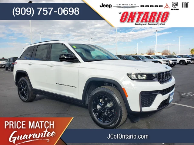 2026 Jeep Grand Cherokee Altitude