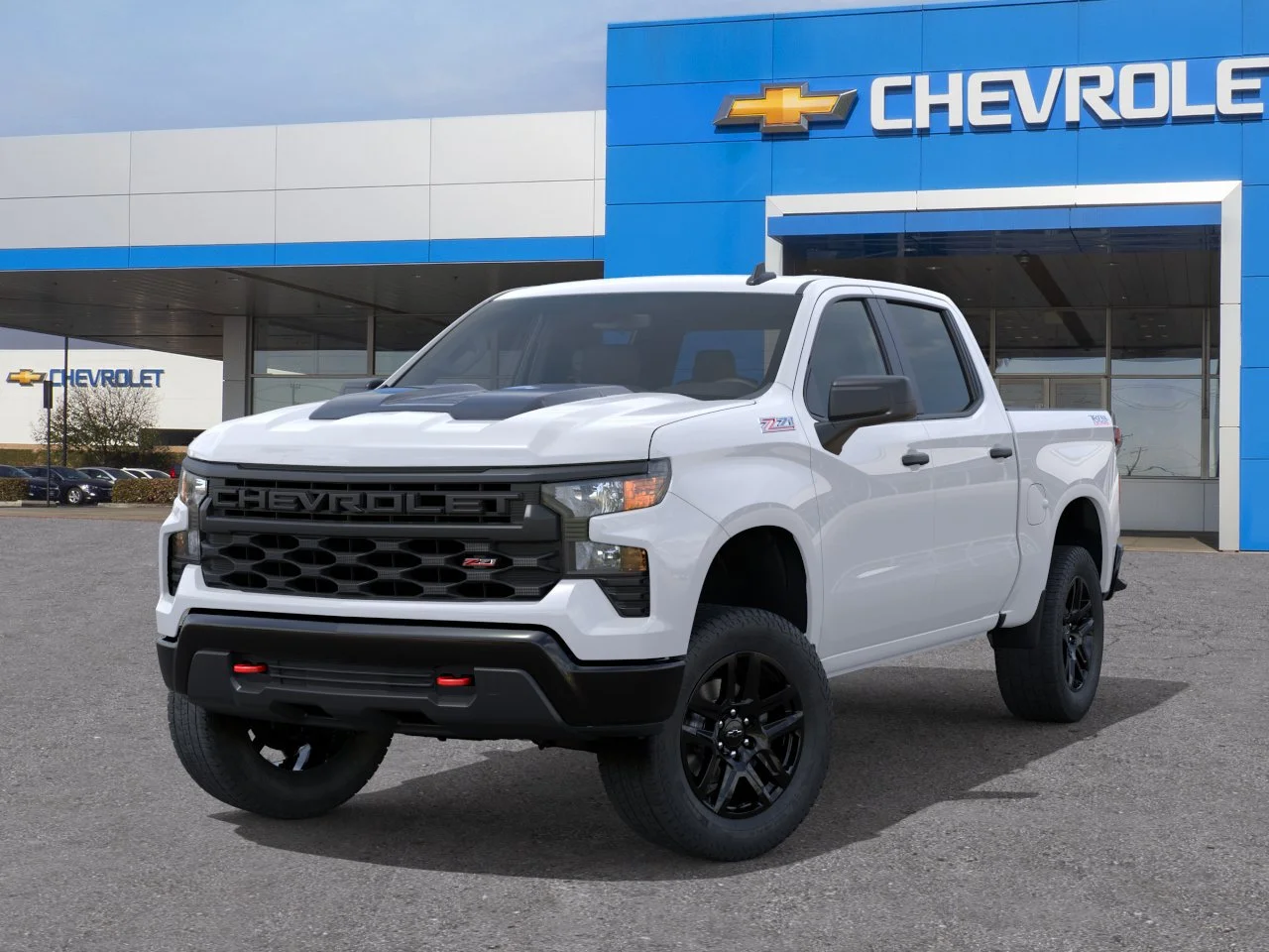 2026 Chevrolet Silverado 1500 Custom Trail Boss - Photo 6