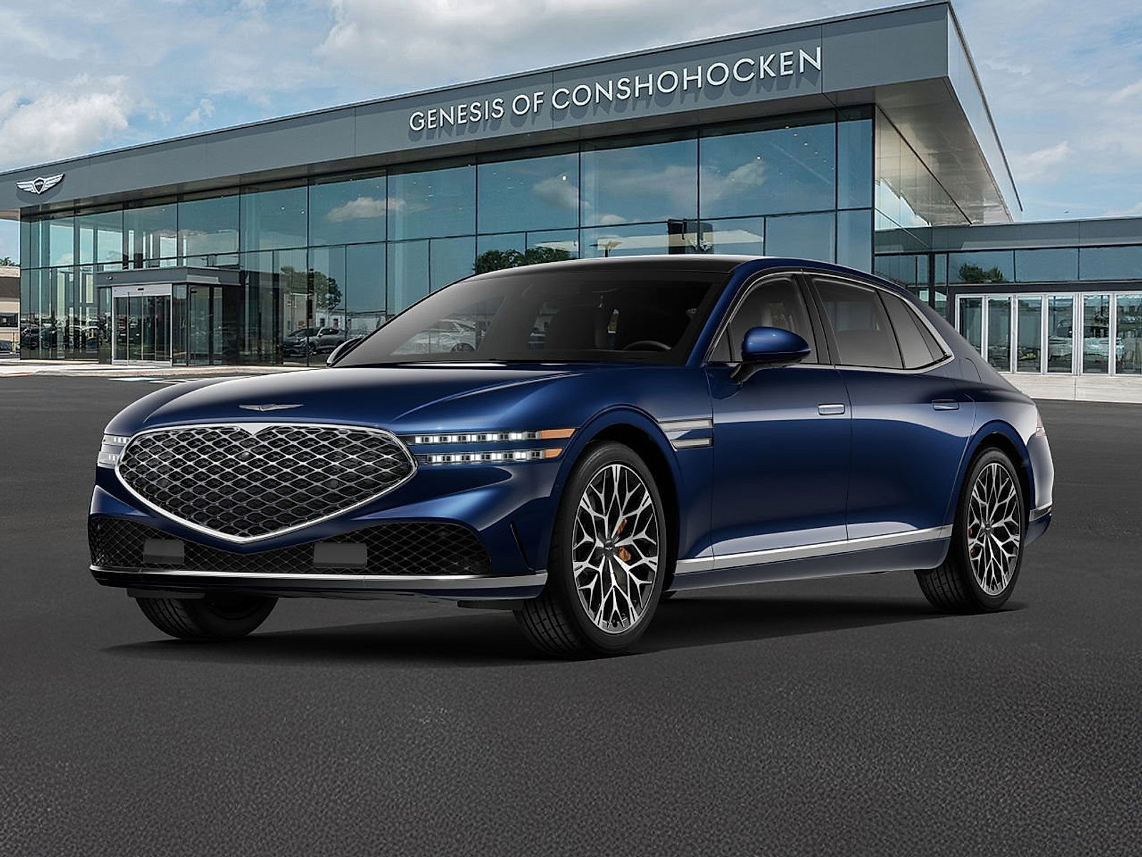 2026 Genesis G90 3.5T E-Supercharger Auto AWD's photo