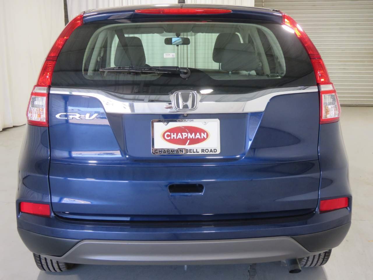 Used 2015 Obsidian Blue Pearl Honda LX image 5