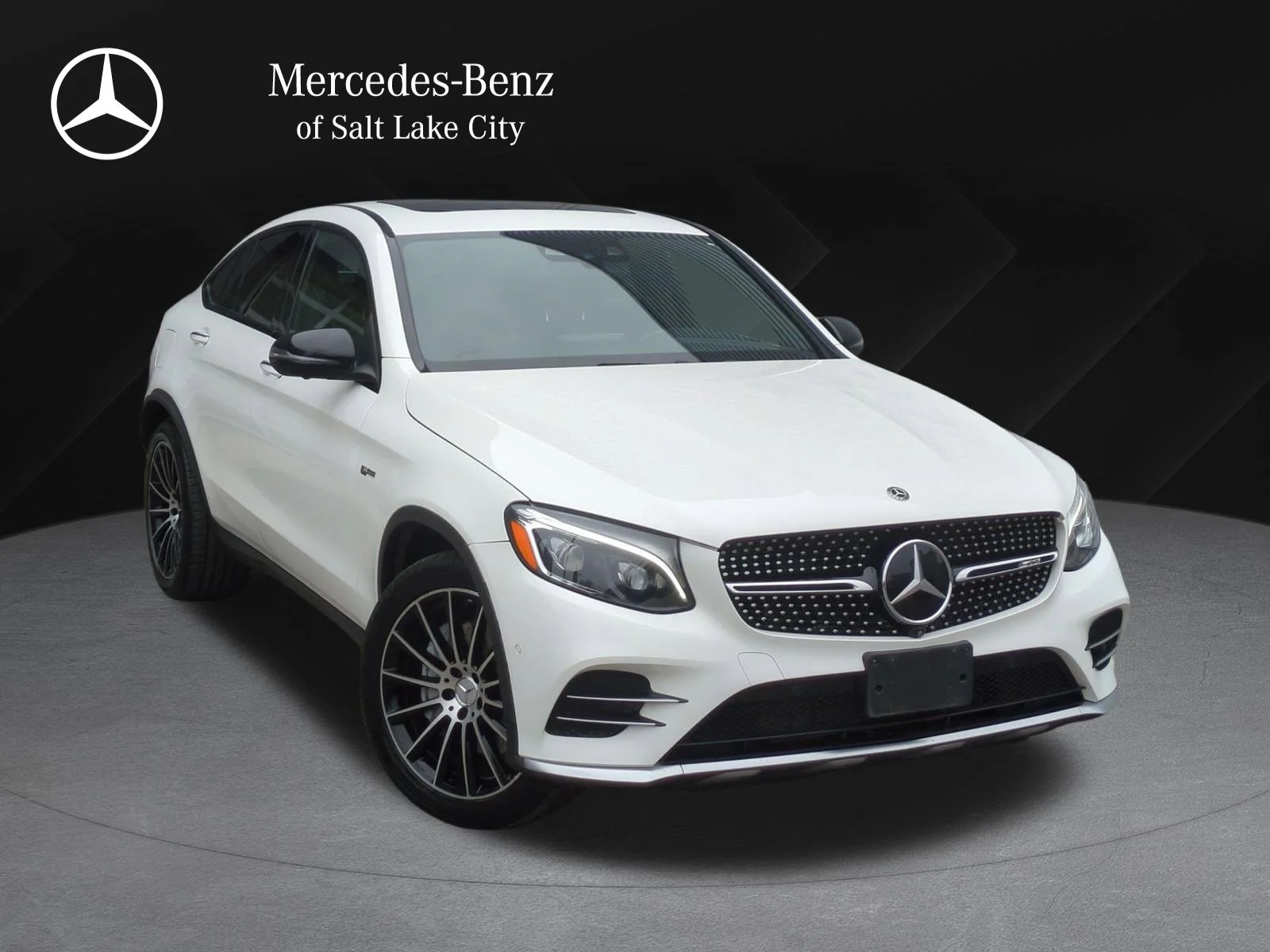2018 Mercedes-Benz GLC Coupe