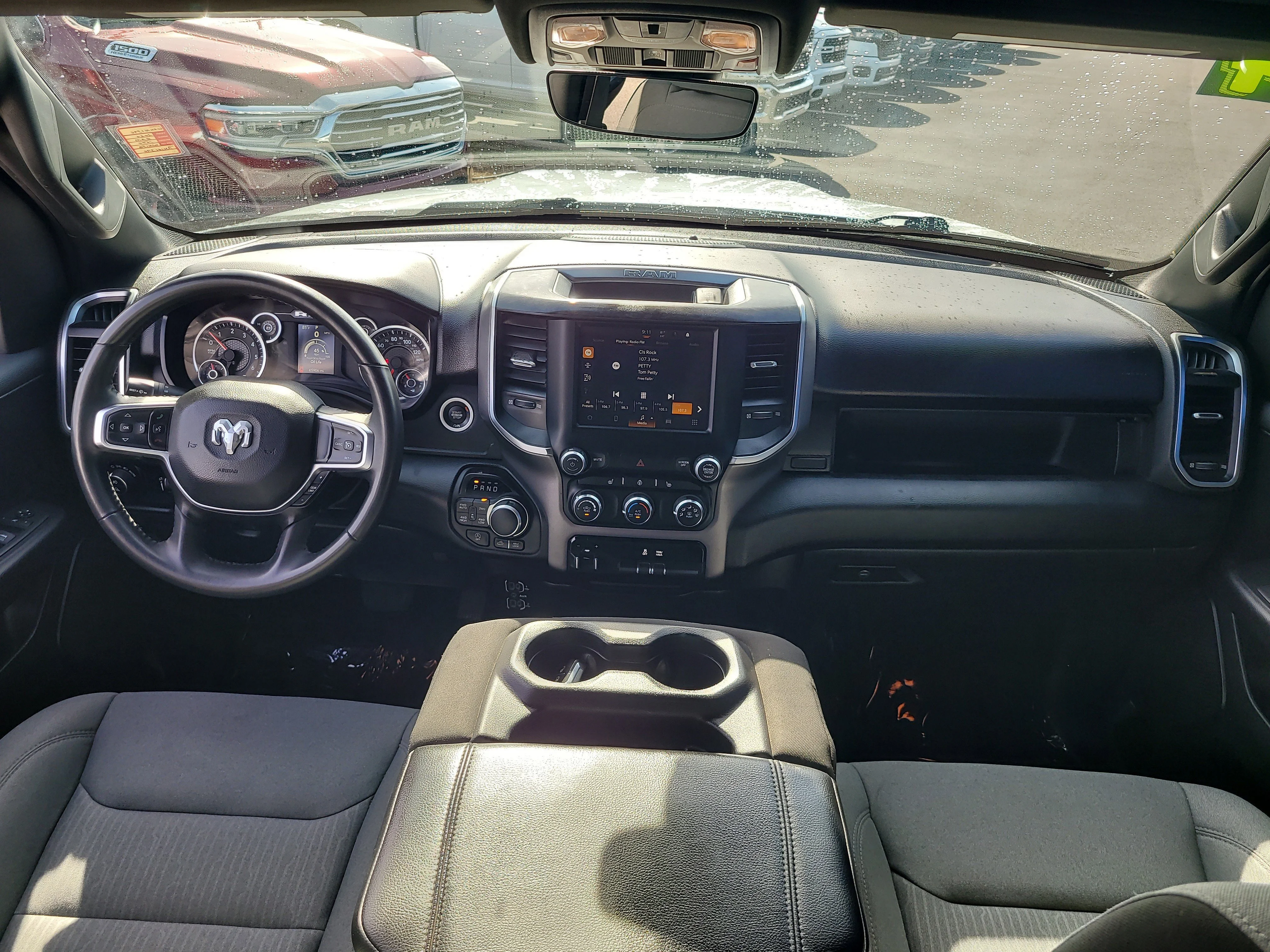 Used 2024 Bright White Clearcoat Ram Big Horn image 15