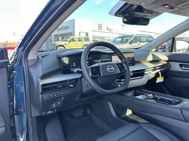 New 2026 Aurora Blue Pearl Metallic Nissan Platinum image 23