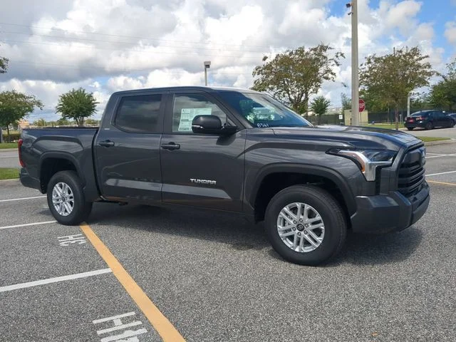 New 2026 Magnetic Gray Metallic Toyota SR5 image 2