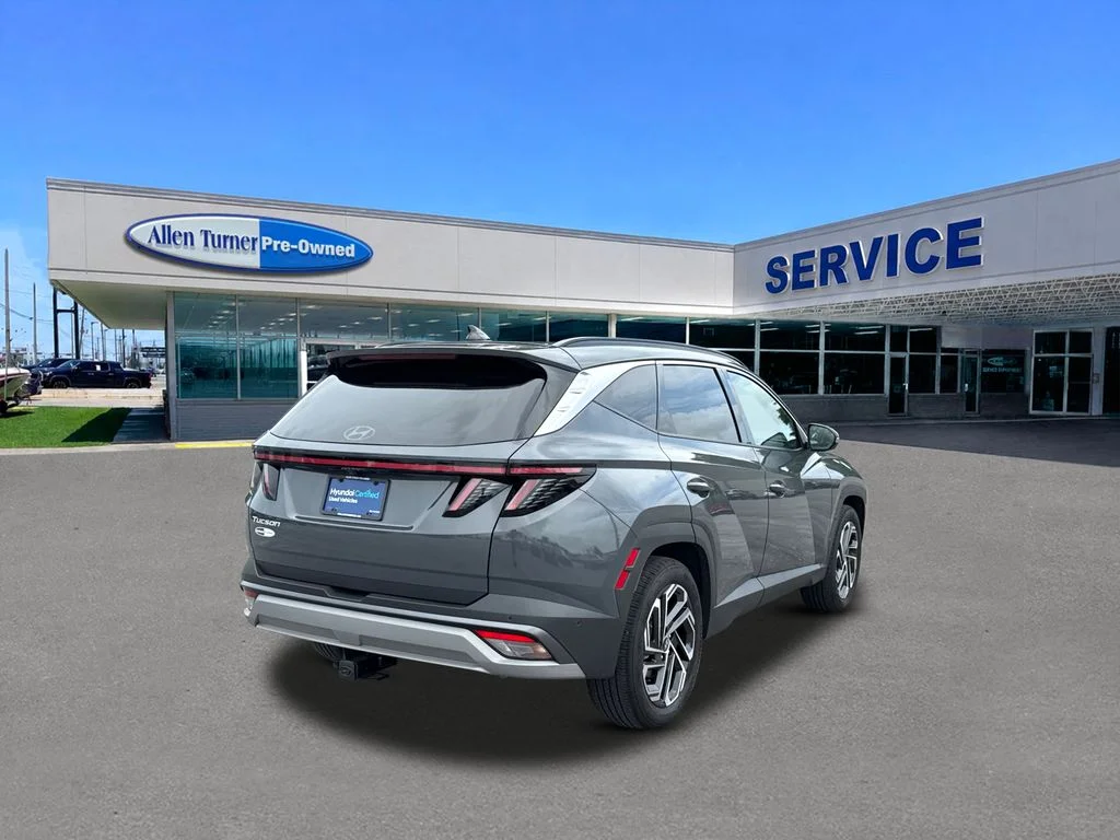 Used 2025 Ecotronic Gray Hyundai Limited image 8