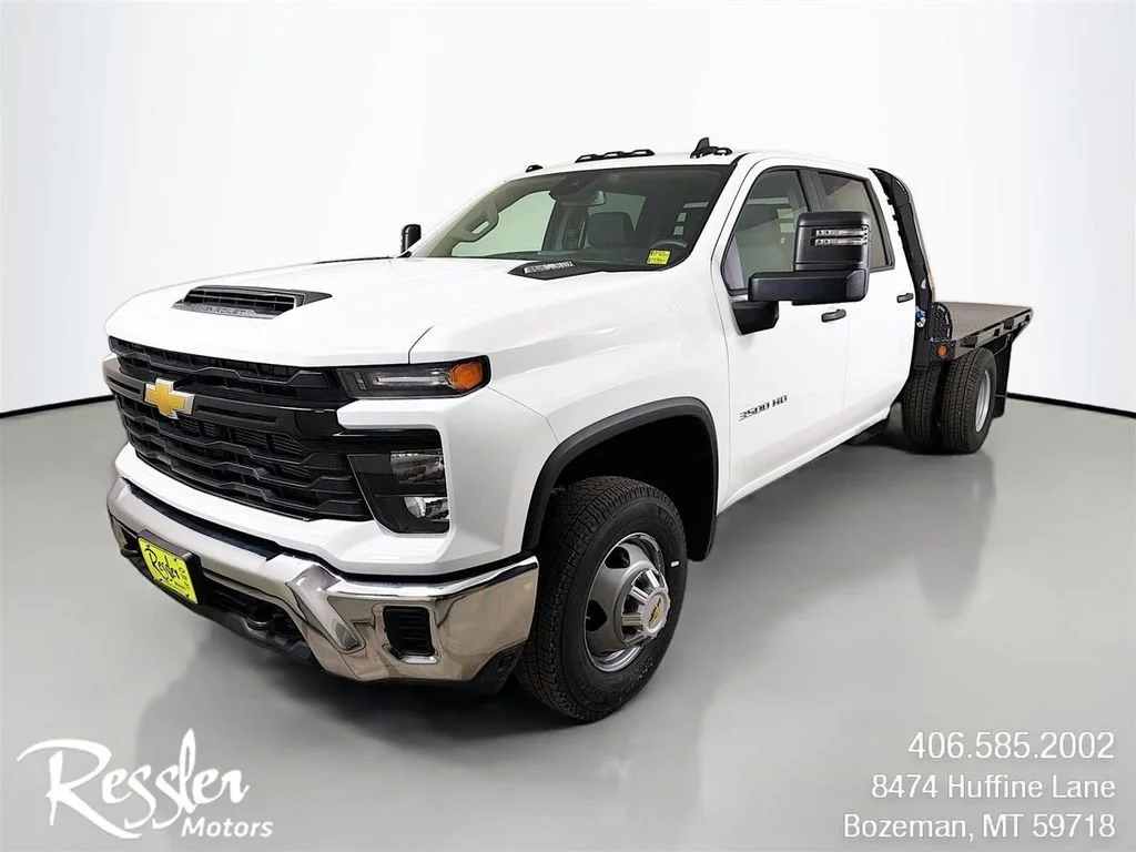 2026 Chevrolet Silverado 3500HD