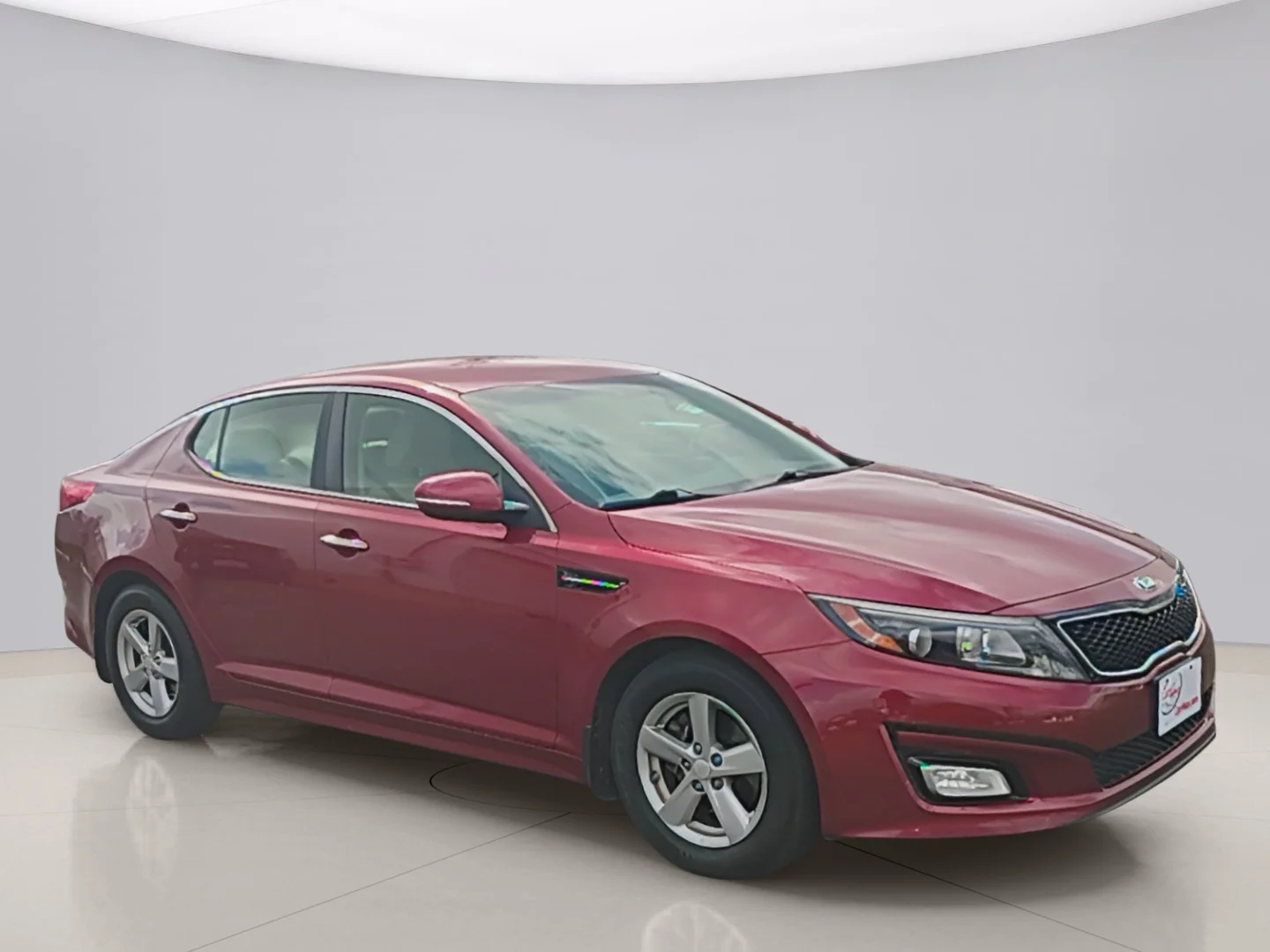 Used 2014 Red Kia LX image 7