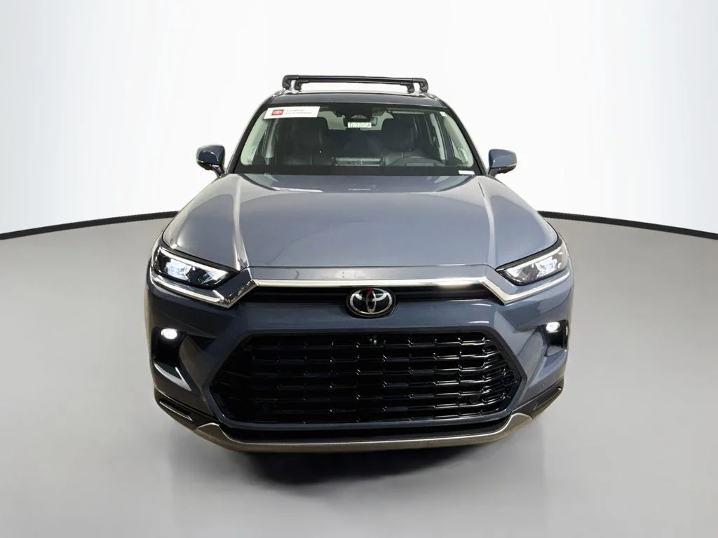 Certified Used 2025 Storm Cloud Toyota Platinum image 2