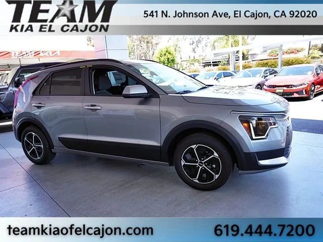 New 2026 Gray Kia LX image 10