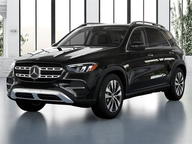 New 2026 Black Mercedes-Benz GLE 350 image 1