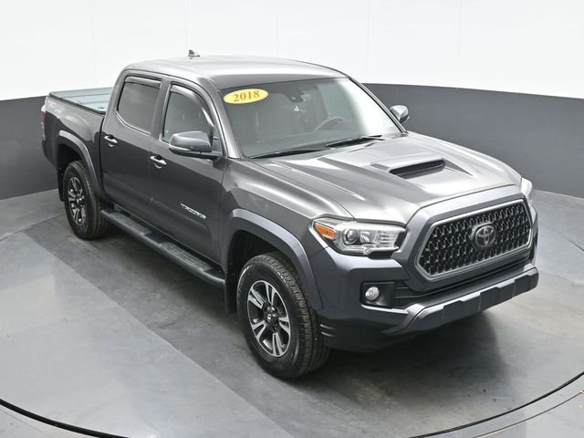 Used 2018 Gray Toyota TRD Sport image 14