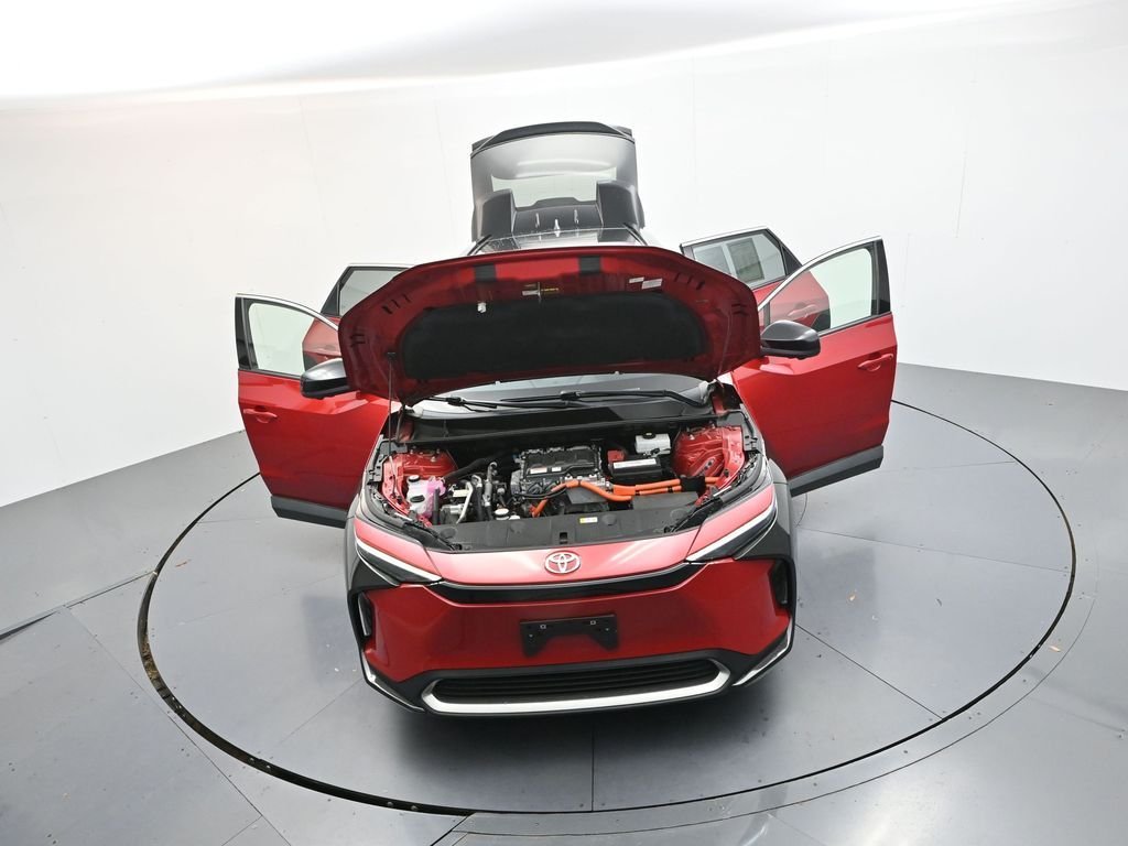 Used 2023 Red Toyota Limited image 44