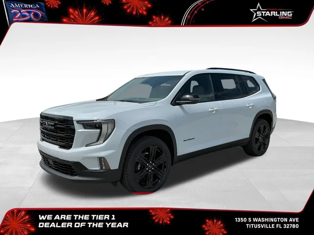2026 GMC Acadia Elevation