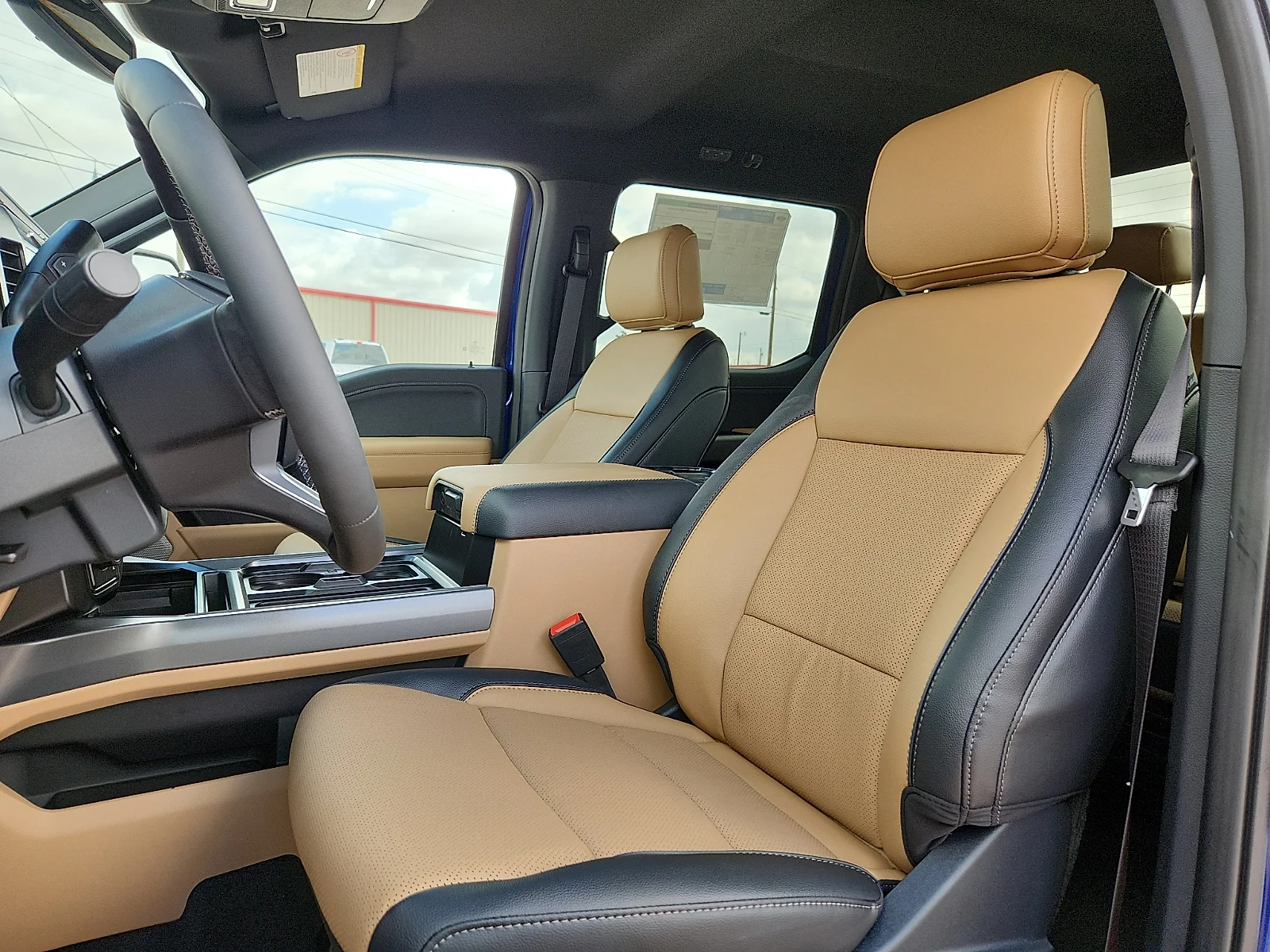New 2026 Argon Blue Metallic Ford F-250® Lariat® image 17
