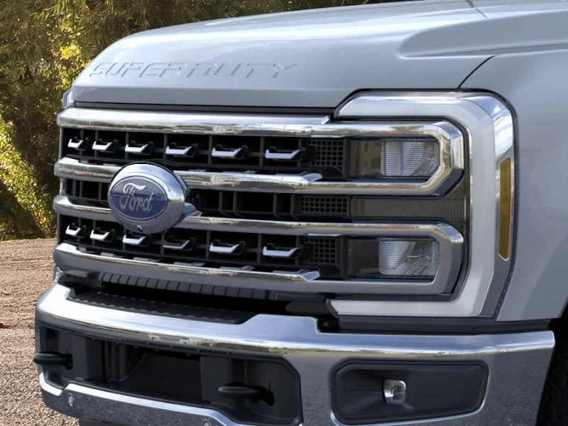 New 2026 Glacier Gray Metallic Tri-Coat Ford F-250® Lariat® image 40